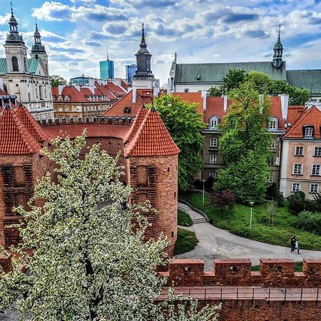 Atmospheric Apartment Next To Warsaw Old Town Square By Noclegi Renters מראה חיצוני תמונה