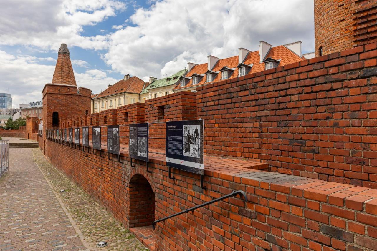 Atmospheric Apartment Next To Warsaw Old Town Square By Noclegi Renters מראה חיצוני תמונה