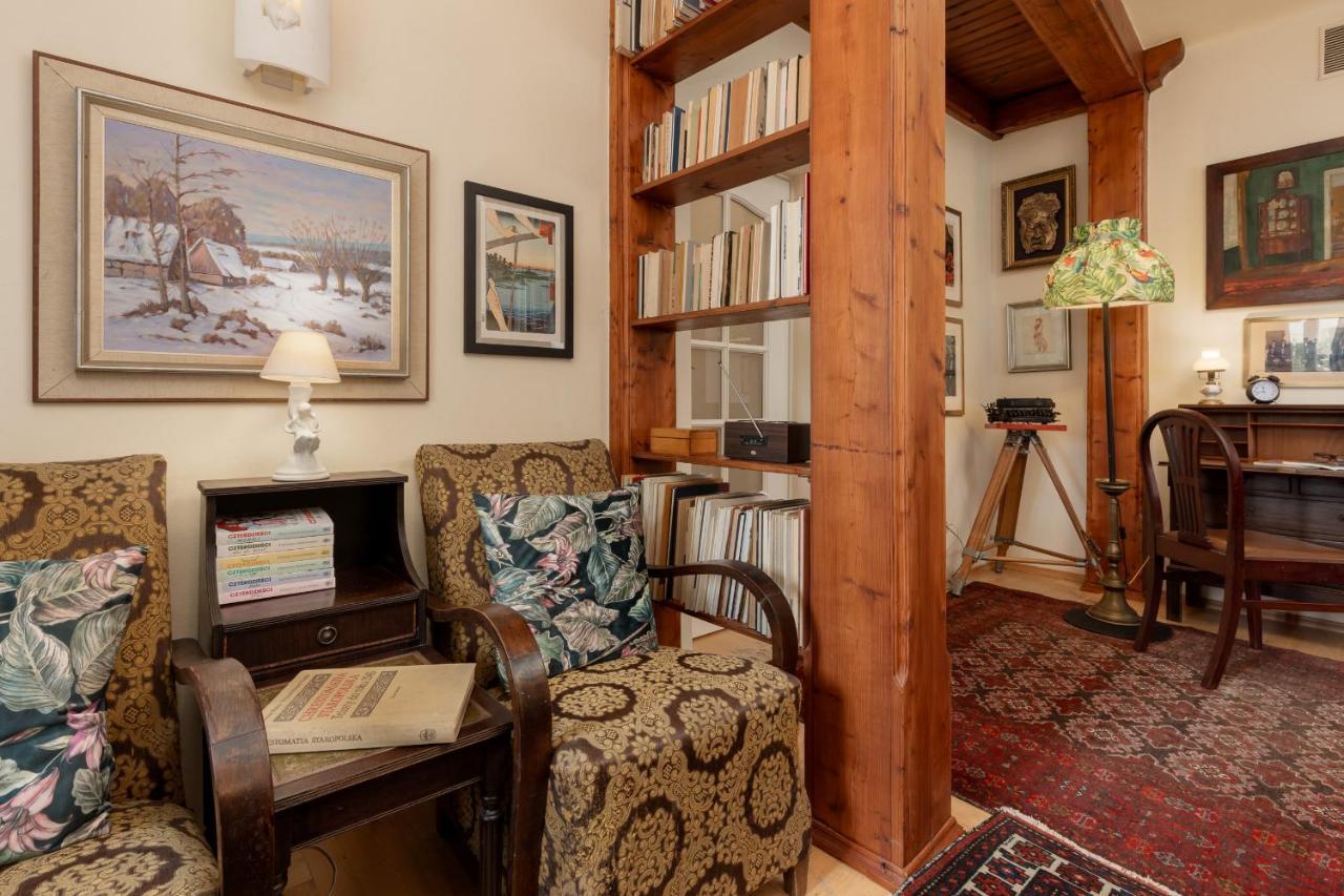 Atmospheric Apartment Next To Warsaw Old Town Square By Noclegi Renters מראה חיצוני תמונה