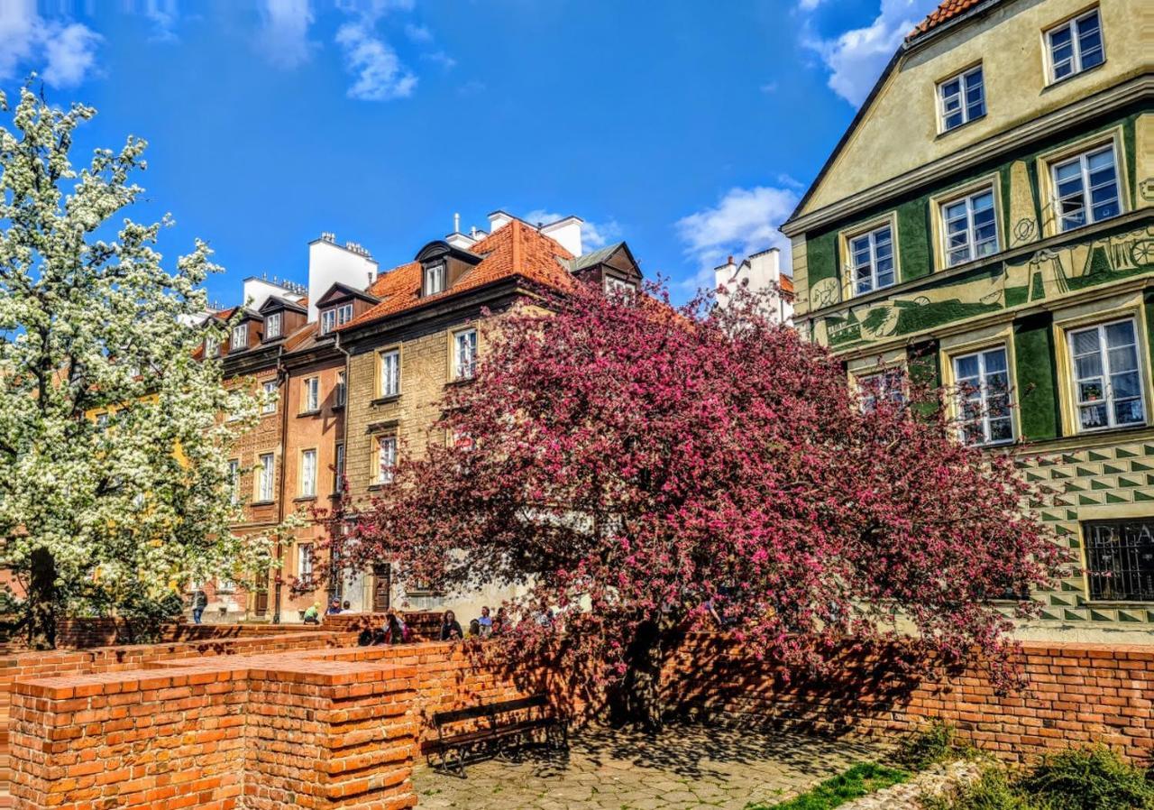 Atmospheric Apartment Next To Warsaw Old Town Square By Noclegi Renters מראה חיצוני תמונה