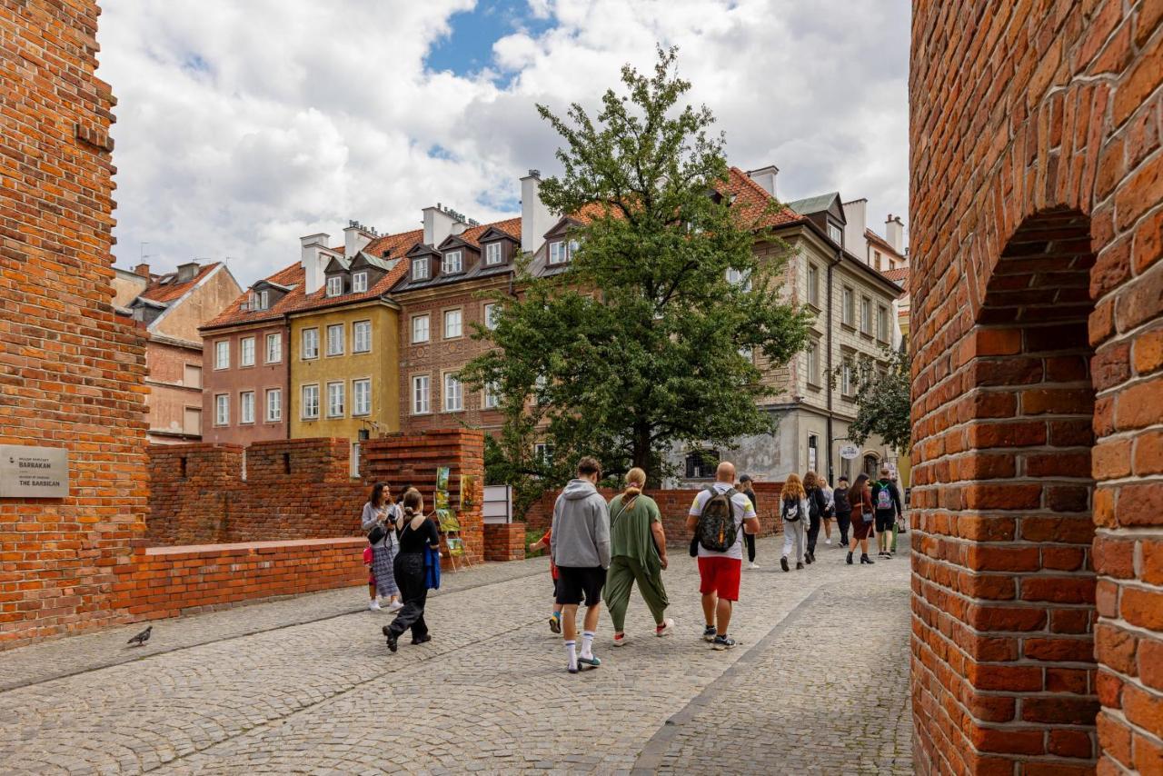 Atmospheric Apartment Next To Warsaw Old Town Square By Noclegi Renters מראה חיצוני תמונה