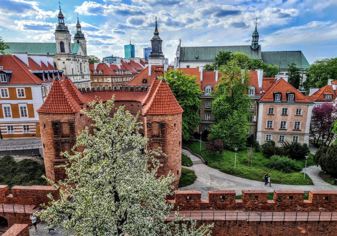 Atmospheric Apartment Next To Warsaw Old Town Square By Noclegi Renters מראה חיצוני תמונה