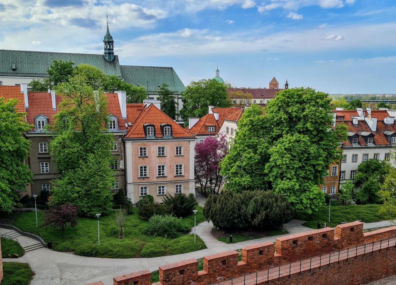 Atmospheric Apartment Next To Warsaw Old Town Square By Noclegi Renters מראה חיצוני תמונה