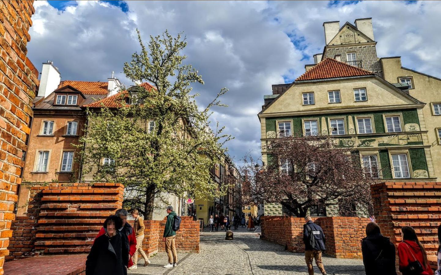 Atmospheric Apartment Next To Warsaw Old Town Square By Noclegi Renters מראה חיצוני תמונה